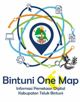 Logo Bintuni One Map